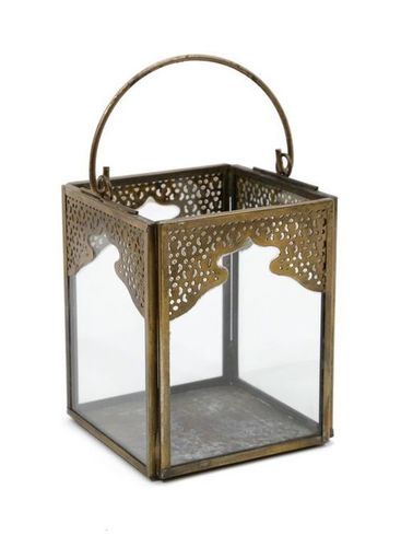 Metal Antique Brass Lanterns