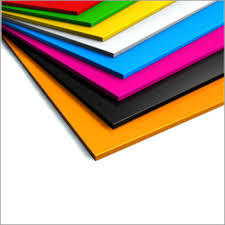 Colored Polymer Sheets