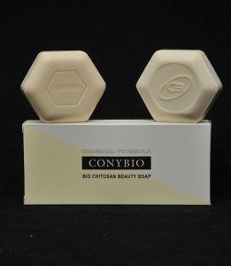 White Conybio Chitosan Beauty Soap