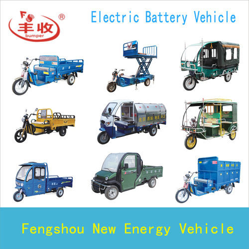 Electric Tricycle Vehicle