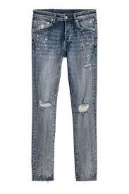 Fancy Shredded Men Jeans