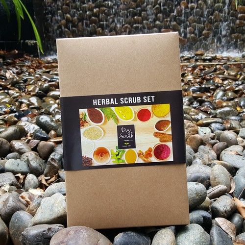 Herbal Scrub Set 8 Pcs