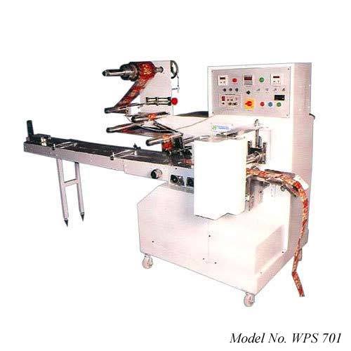 White Horizontal Flow Wrap Machine Model Wps 701