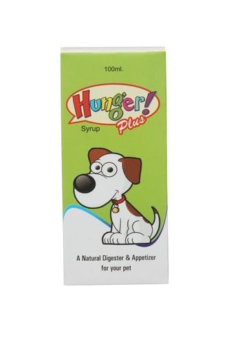 Hunger Plus Syrup For Loss 100 ml
