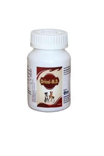 Orical Md Calcium Dessolvable Tablets For Dogs/Cats And Pups/Kitten 30 Tablets