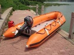 Mix Rubber Inflatable Boat