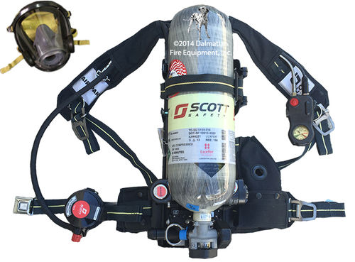 Scott Refurbished Scba [Self Contained Breathing Apparatus]