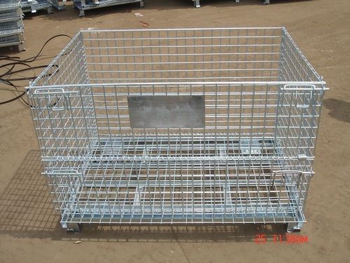 Wire Mesh Storage Container