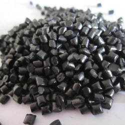 Black Color PP Granules