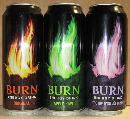 Burn Energy Drink - 500ml