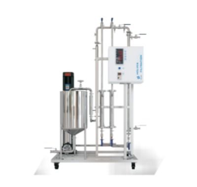 White Ceramic-Spiral Multi Functional Lab Machine