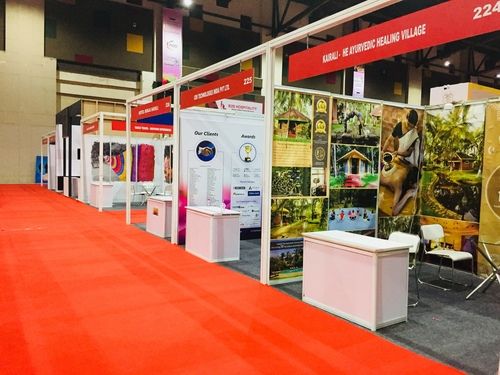 Corporate Events And Exhibition Octnourm Stall Services