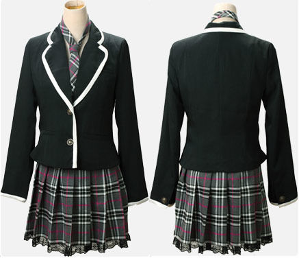 Uniform Custom Girls School Dresses