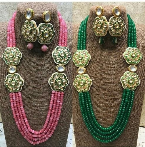 Designer Kundan Necklace Set