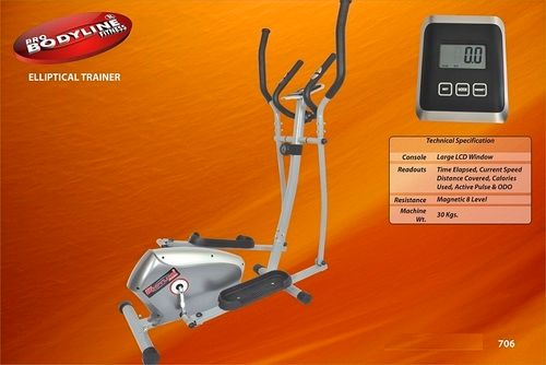 Digital Display Elliptical Cross Trainers