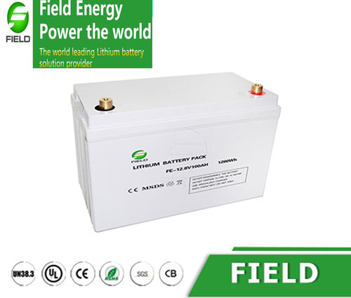 Fe-lfp-12.8v100ah Lithium Battery Nominal Voltage: 100000mah Volt (V)