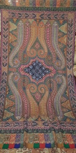 Handmade Pashmina Kalamkari Shawls