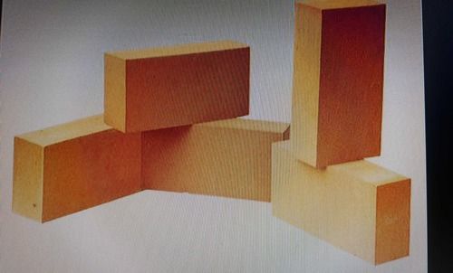 Red High Temperature Refractory Bricks