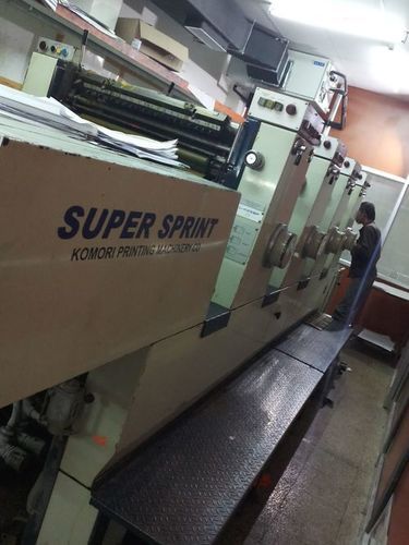 Komori 425 Four Colour Offset Printing Machine