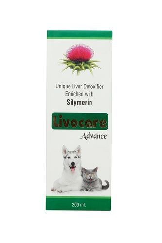 Livocare Advance Liver tonic For Dogs and Cats 200 ml