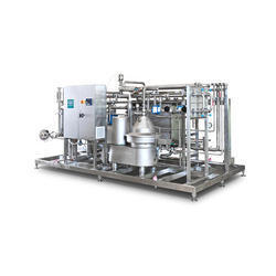 Milk Pasteurization Dairy Plant