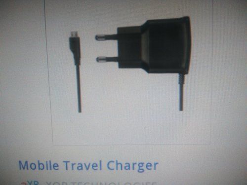 Mobile Travel Charger - Premium Quality Materials, Multi-Device Compatibility, Sleek Portable Design