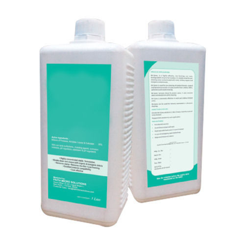 Multi Enzymatic Cleaner - Premium Grade Chemical Composition | Safe Usage, Rapid Cleaning Action, Highly Effective