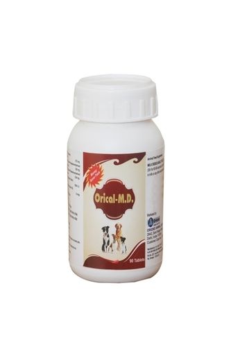 Orical MD Calcium Dessolvable Tablets For Dogs/Cats And Pups/Kitten 90 Tablets