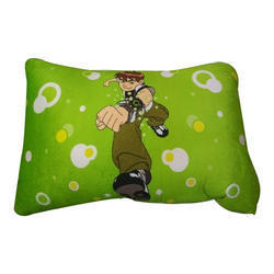 Printed Kids Cotton Pillow