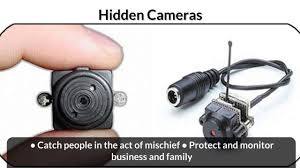 Surveillance Hidden Camera Application: Indoor