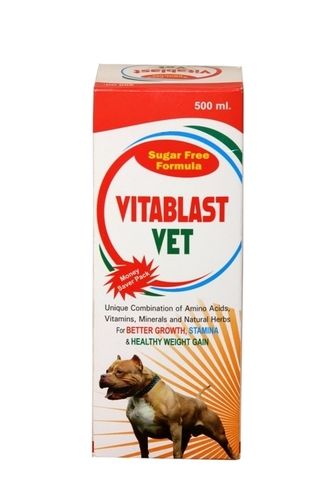 Vitablast Vet Multivitamin and Multimineral Syrup for Dogs/Cats and Pups/Kitten 200 ml