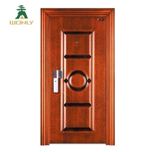 Apartment Security Steel Door Application: Residential