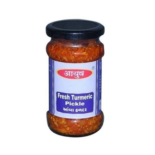 Fresh And Tasty Turmeric Pickle