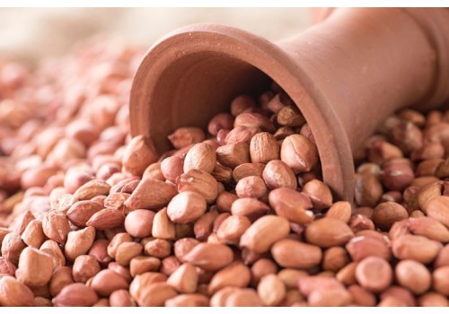 ताजा और बारीक पैक किया हुआ मूंगफली