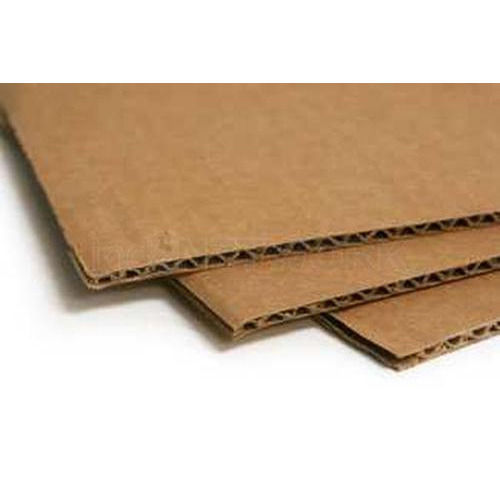 Optimally Finished Corrugated Cardboard Sheets