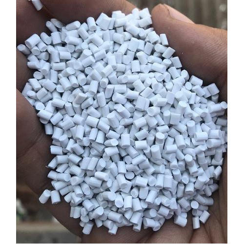 Plastic White Customized Granules