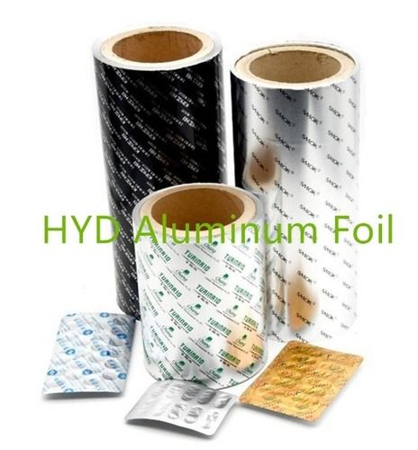 Ptp Aluminum Blister Packing Foil For Pills