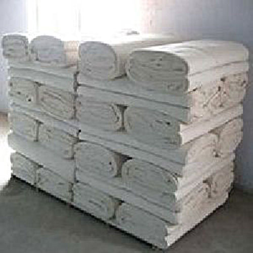 Rayon Grey Fabric - 14 Kg