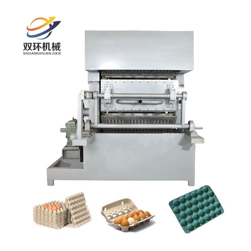 पुनर्नवीनीकरण पेपर एग ट्रे और कार्टन मशीन