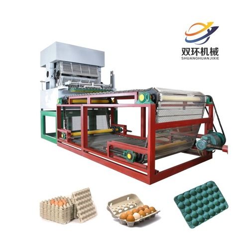 Recycling Waste Paper Egg Tray And Carton Machine