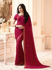 georgette sarees