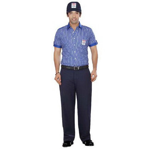 Soft Fabric Hp Salesman Uniform