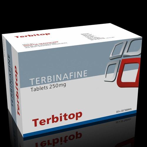 Red Terbinafine Tablet 250Mg