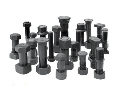 अंडरकैरिज ट्रैक बोल्ट्स एंड नट्स