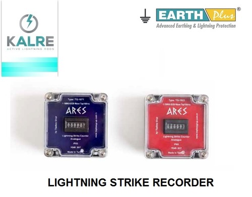 Blue Weather Proof Lightning Strike Recorder at Best Price in Hyderabad |  . Innotech Private Limited