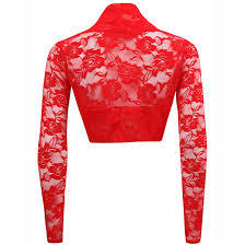 Anti Wrinkle Cotton Ladies Designed Red Tops