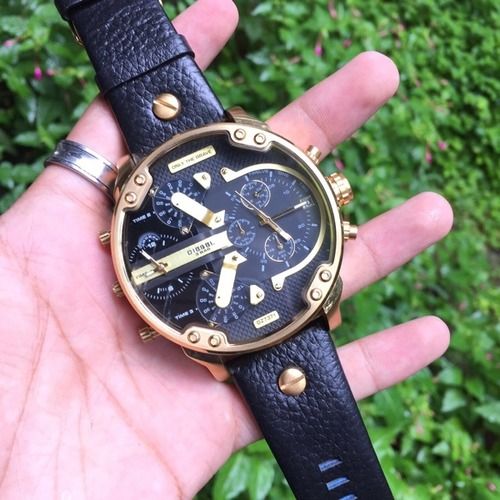 Excellent Look Gents Leather Watch Gender: Men