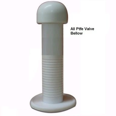 Industrial Ptfe Valve Bellows Liquid