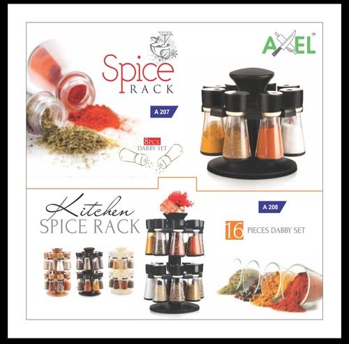 Kitchen Modular Spice Rack