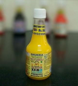 Pineapple Soft Drink Concentrate (Sugar-Free)